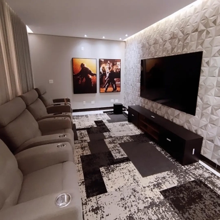 Trabalho realizado Sala de Estar - Marcelo montador