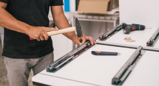 Quando é necessário reforçar a estrutura dos móveis?