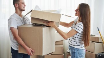 Cuidados ao transportar móveis durante mudanças