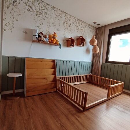 Trabalho realizado Quarto infantil - Marcelo montador
